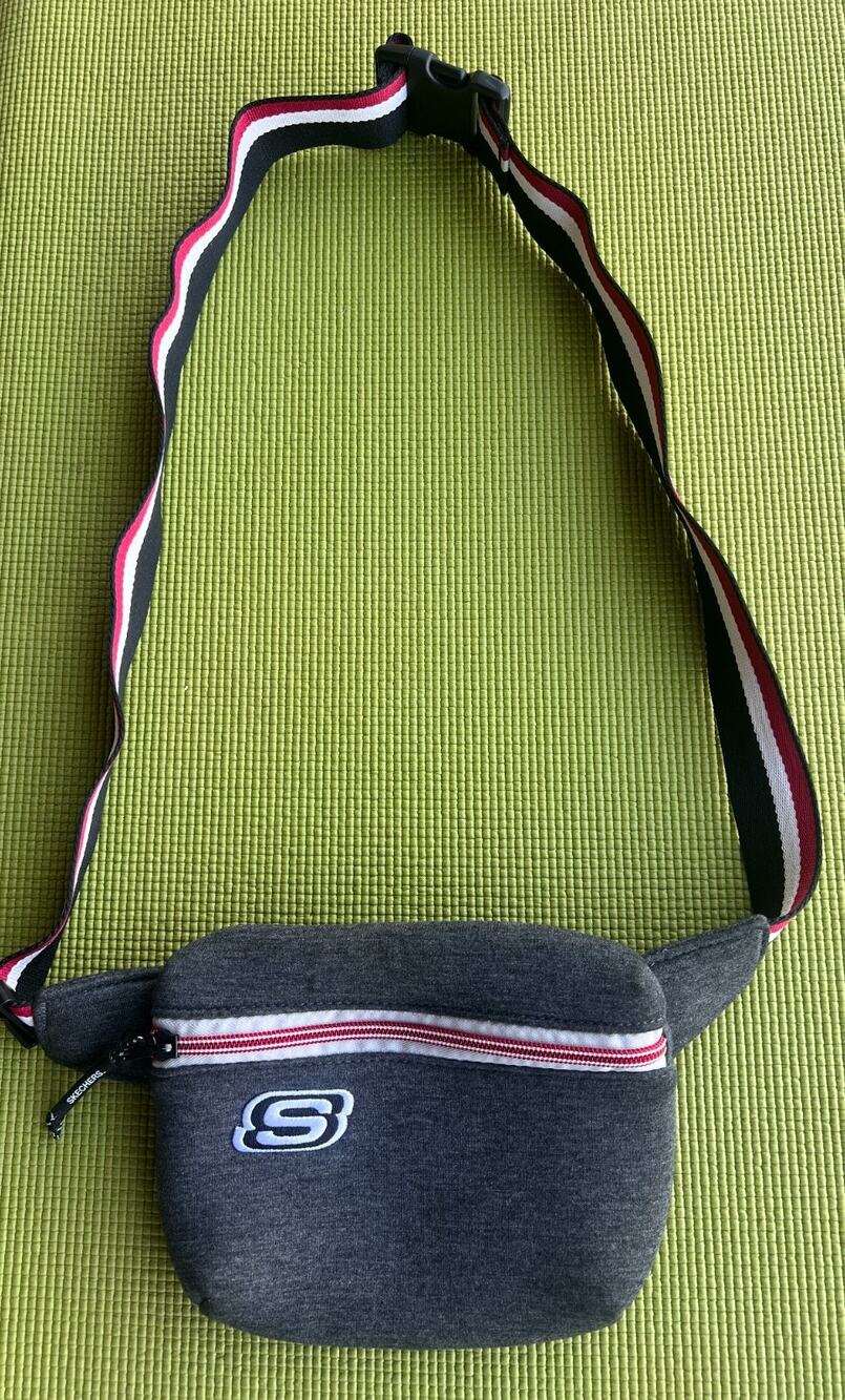 Skechers Brand Cross Body Small Travel Bag